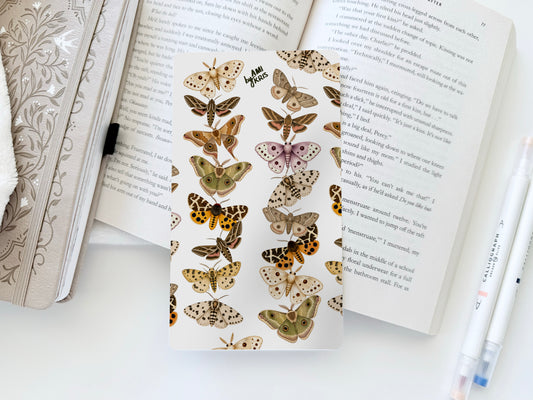 Fantasy Moths Ornate Sticker Sheet II