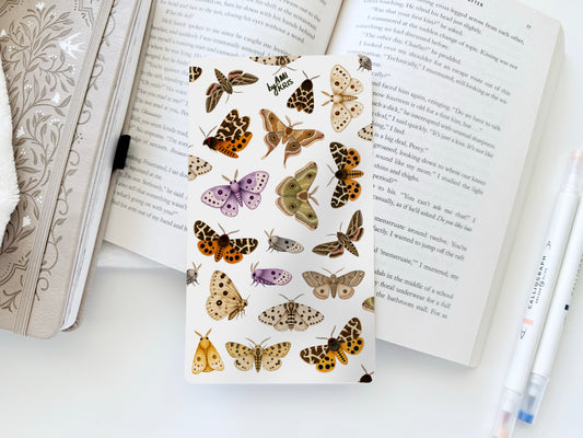 Fantasy Moths Sticker Sheet